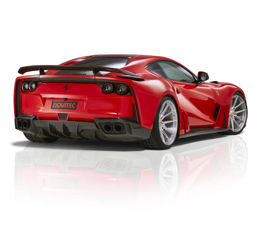  Ferrari 812 Superfast N-Largo by Novitec Rosso 2019 года  (фото 24 из 28)